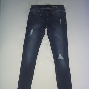 Ripped skinny jeans from Aeropostale